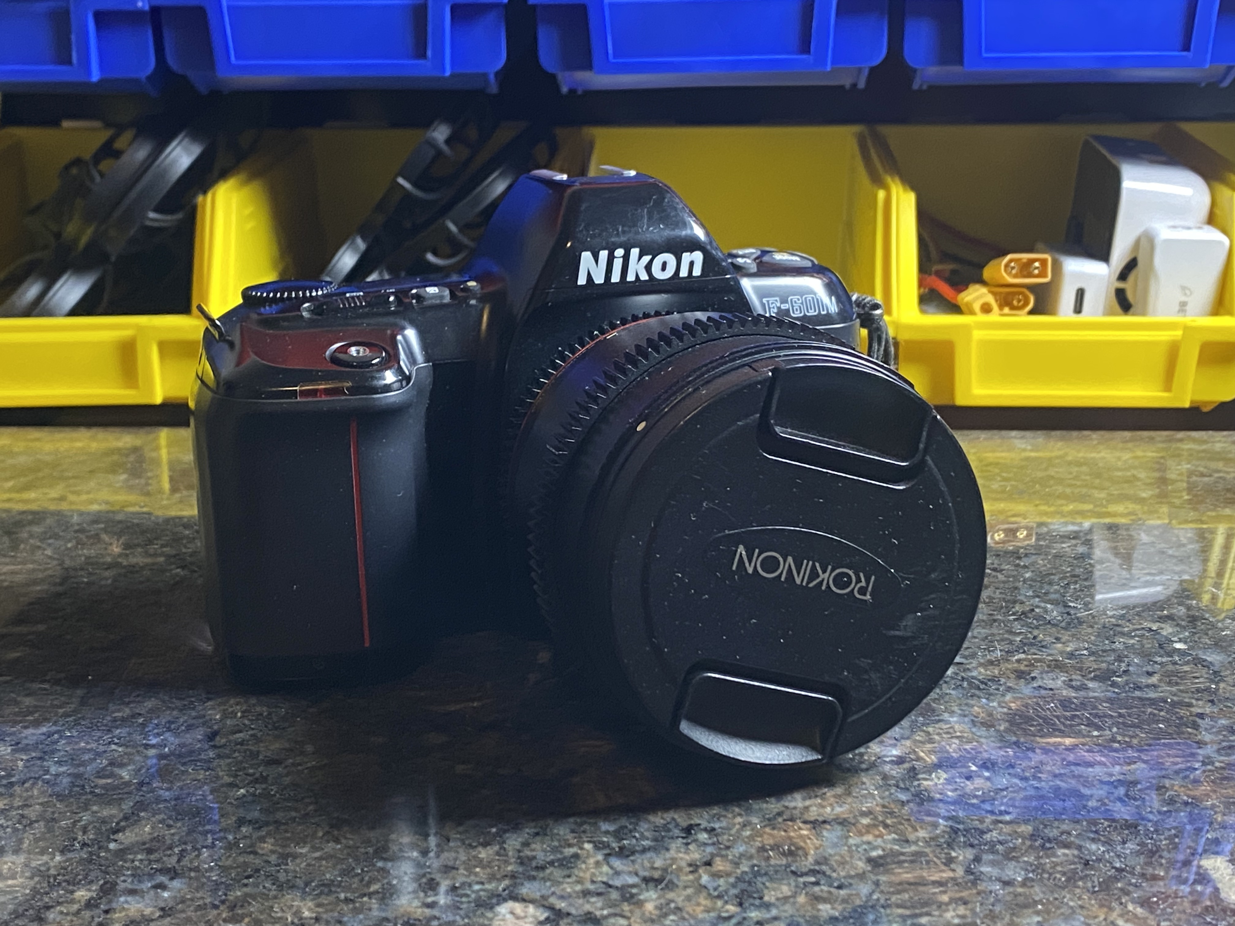 single lens reflex camera
