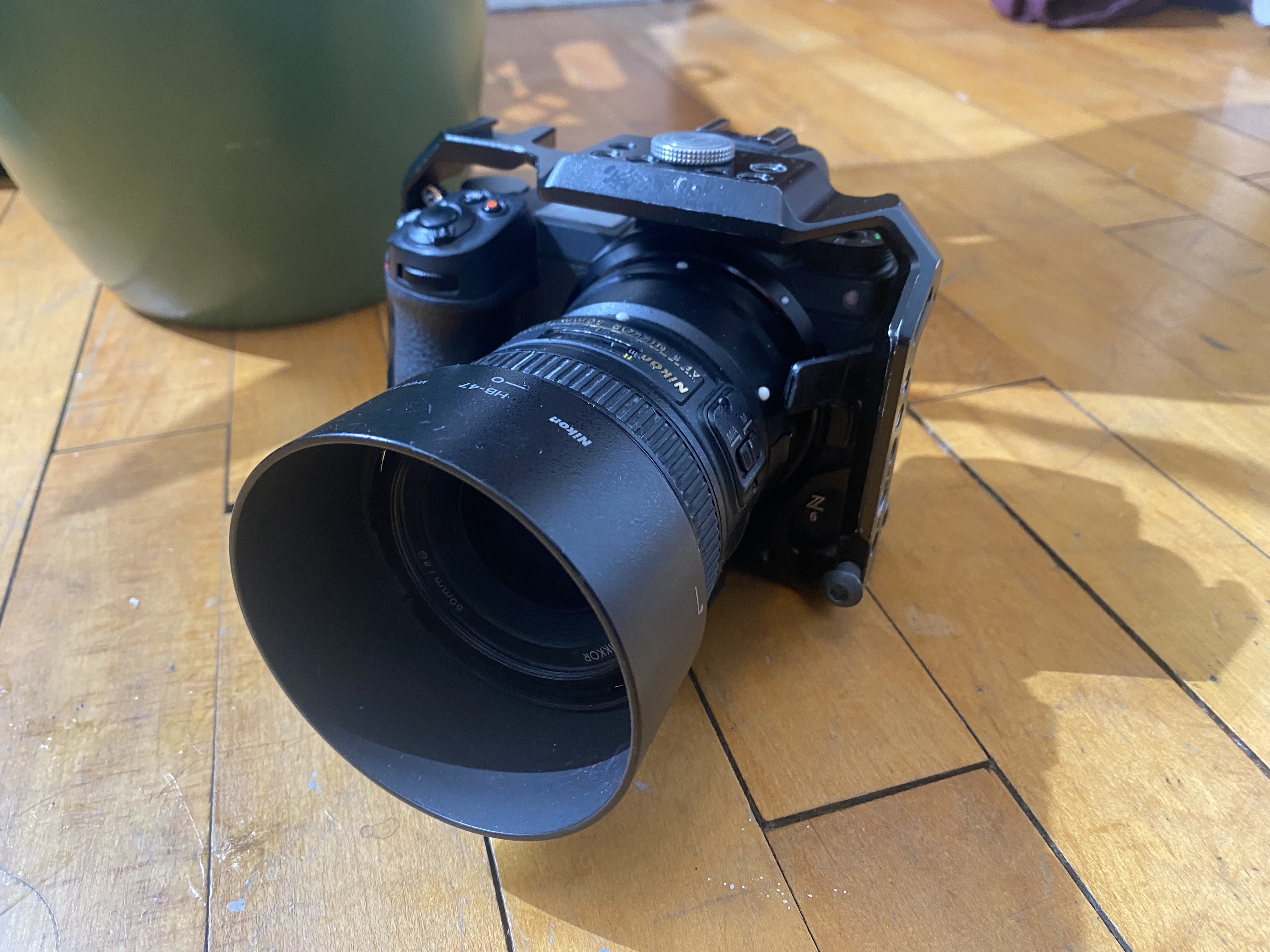 mirrorless camera